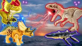 Mattel Jurassic Dinosaurs: Lifelike Models