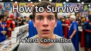 How to Survive:  A Nerd Convention