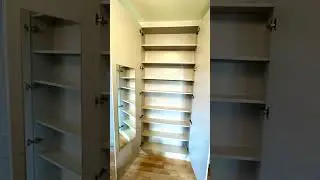 Fitted shaker wardrobes
