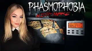Phasmophobia ▸Великолепная двойка с @Rainek_Misha против призрака из Edgefield Street House. Кошмар.