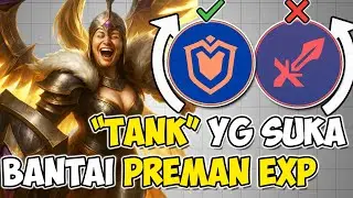 Freya Itu Tank, Karena Dia Suka Bantai Preman EXP Lane