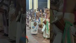Chottanikkara Subash Kumar #panchavadyam #thimila #artist #music #art #percussion #kerala #temple