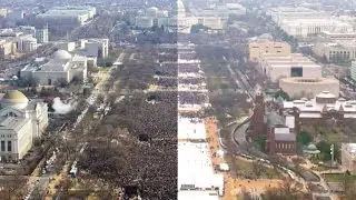 Trump's Low Energy Inauguration Day