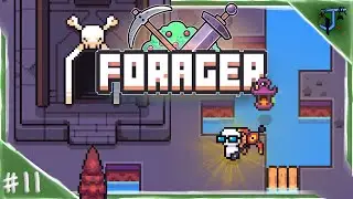 Forager - Beta 7 Playthrough | Ep 11 - Fox-Man & Machines | Gameplay + Walkthrough