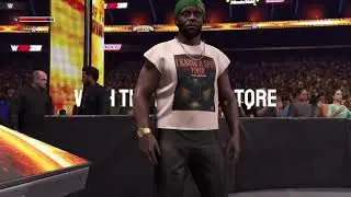 Bruce Lee fight Anderson Silva!! WWE2k25