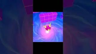 l try to go the black hole in night dash 😱 #subscribe