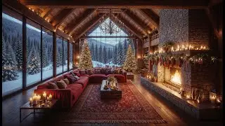 🌟Winter Lodge 🌟 3-Hour HD Live Wallpaper / Background / Screensaver