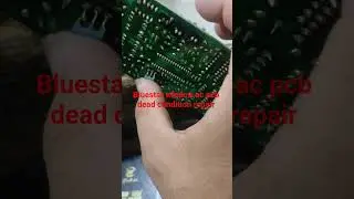bluestar window ac pcb dead condition repair