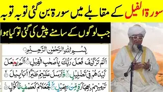 Surah al-Feel became a surah in comparison | Alam Tara Kaifa Fala Rabbuka | Islamic History