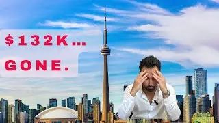 Average Toronto home prices PLUNGED by over $132,000 in 2025!
