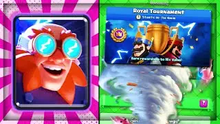 Top 3 Royal Tournament Decks! (Clash Royale June)