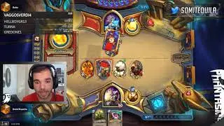 Hearthstone || Road to EU Legend #1 || SomiTequila