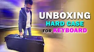 Buy A Gator Hardcase For Yamaha Montage | Unboxing keyboard  hard case | Keshab Dey Vlog