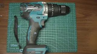 Китайский безщёточный шуруповерт с АлиЭкспресс  #Heimerdinger LB176. Шуруповерт для ледобура