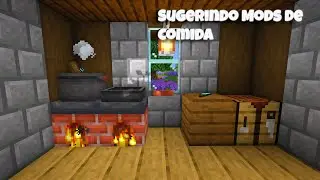 Top 5 Mods de Comida para Minecraft