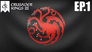 LA DANZA DE DRAGONES | Crusader Kings 3 - AGOT | Casa Targaryen | EP.1/FINAL