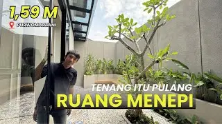 Eps 152 ~Taman Cantik di Rumah 1 Lt yang Luas || Rumah Purwo