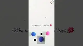 Kariyo Na Mujhse ❤️ #colourmixing💜 #shorts #trendingvideo #clayart #mamoni #kariyonamujhse❤️❤️👌👌