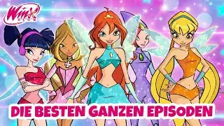 2 STUNDEN MAGIE Winx Club | Die besten ganzen Episoden aller Zeiten ✨ Fan-Special