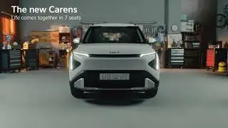 Discover The New Kia Carens
