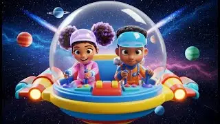 🚀 Space Adventure Song | Ryan and Brian Blast Off to Outer Space!