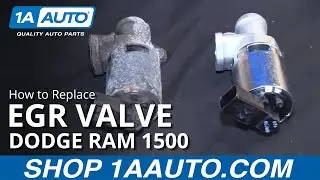 How to Replace EGR Valve 04-08 Dodge Ram 1500 V8 5.7L