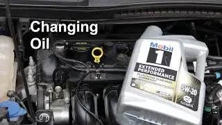 How To Change Oil On Ford Transit Connect