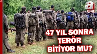 47 yıl sonra ter&ouml;r bitiyor mu? PKK elebaşlarının durumu ne olacak? | A Haber
