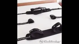 Medical Restraints on Bed &ndash; Visual Demonstration