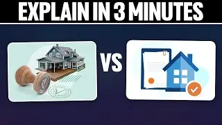 Mortgage Pre Approval vs  Pre Qualification Explained in 3 Minutes 2025!