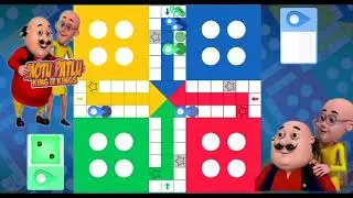 Motu -&- Patlu ka Ludo Game wala game 4 Player || _ PLAY OPPO_A52 #Mahijaangame