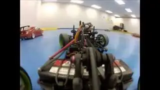 3Racing Sakura Onboard R/C Drift Session