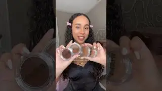 trying the NEW milani cosmetics cream bronzers🤎💫 | #makeup #milanicosmetics #newmakeup