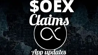 SATOSHI OEX claim and app updates