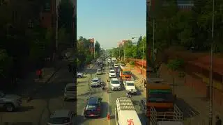 |Busy road of Kathmandu| jayNepal♡