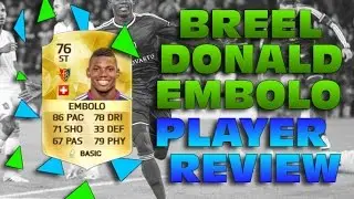 FIFA16 | BREEL DONALD EMBOLO |  REVIEW |CAREER MODE
