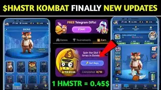 ▶️$HMSTR Kombat Season-2 Finally New Update | Hamster Kombat Double Token Recived | Hamster Updates