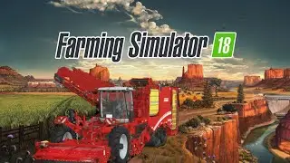 Farming simulator 18- #2 potato farming /potato harvesting / buying sheep
