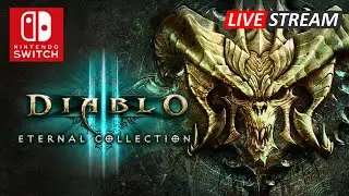 Diablo 3 Eternal Collection Nintendo Switch Gameplay
