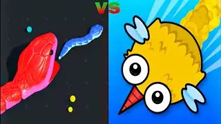 Mosquito io vs Snake Clash.io Comparison Gameplay video 🐍#mosquito #snakeclash #snakegame #gamplay🐍