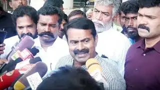 #Seeman vs #dmk #ntk 