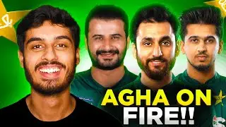 Agha Jee On FIRE Vs SL!!🔥🔥 | Shanaka 34(9)!!🤯 | Pak Lost!😭 | Pak Vs SL 3rd T20