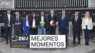 MEJORES MOMENTOS del debate elecciones europeas 2019 | #26M