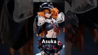 Asuka figure review. #evangelion #animefigures #figure #statue #asuka #shorts