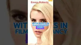WHY IS EMMA ROBERTS NAMED AS A SCREAM QUEEN?