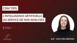 EQUIMETRE - L’intelligence artificielle au service de nos analyses 🧠