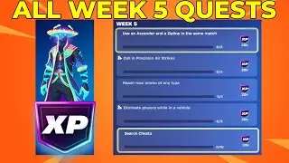 How to EASILY Complete Week 5 Weekly Quests - ALL Stages!