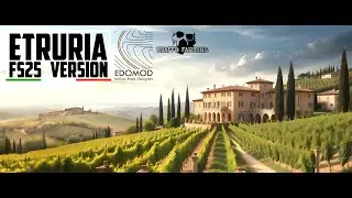 Farming Simulator 25 | Presentazione Mappa ETRURIA By EdoMod