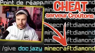 JE CHEAT SUR LE SERVEUR CRO&Ucirc;TON... JE ME PREND UN KARMA DU FUTUR