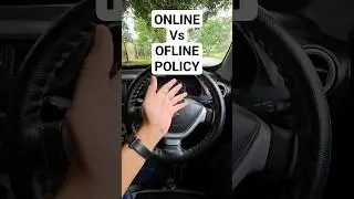 Online & Ofline Car Insurance Policies Are Same ❓️ #shorts #carinsurance #insurancetips #shortsfeed